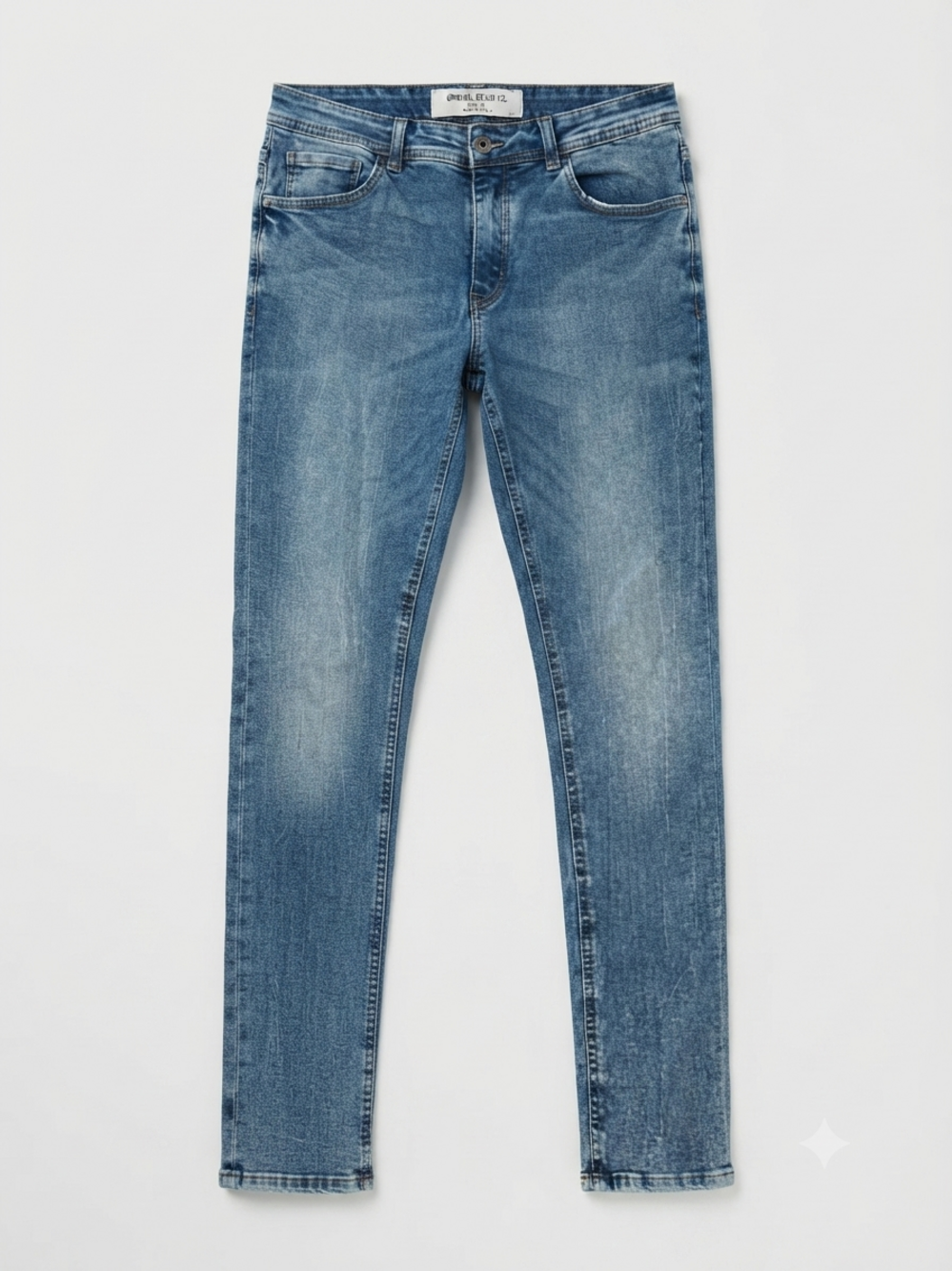 Parasuco Dnm Lgnd light wash skinny jeans
